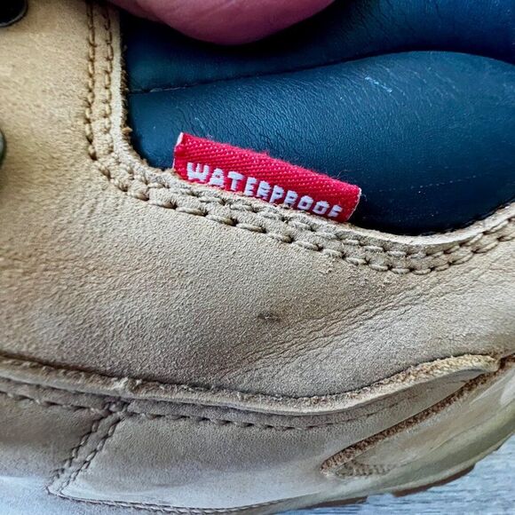 Herman Survivors Leather Steel Toe Work Boots Utility Waterproof Construction - Picture 4 of 12